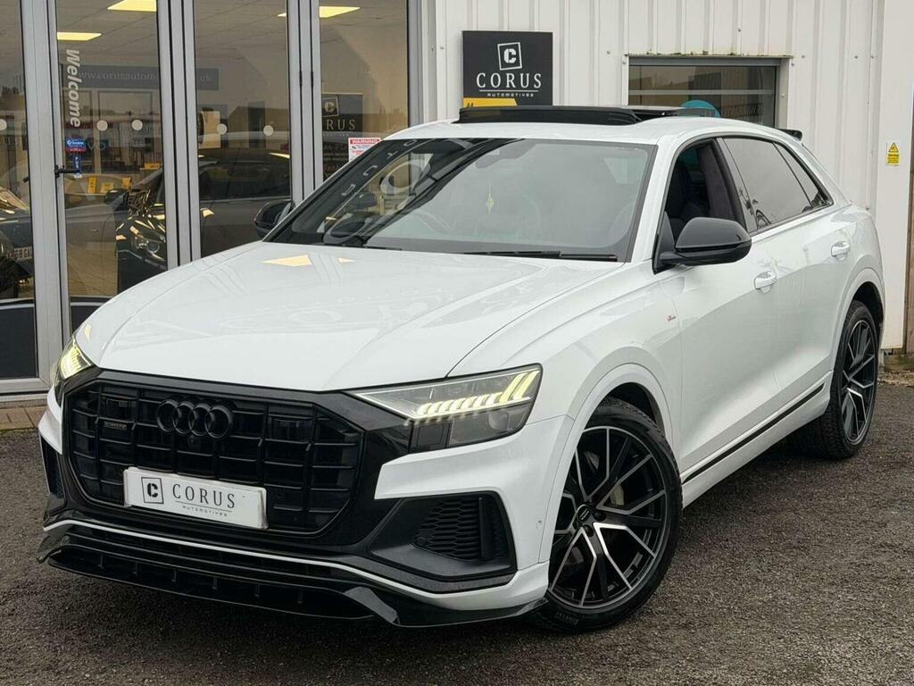 Audi Q8 Suv 3.0 Tdi V6 50 Vorsprung Tiptronic Quattro Euro M55FGR White #3