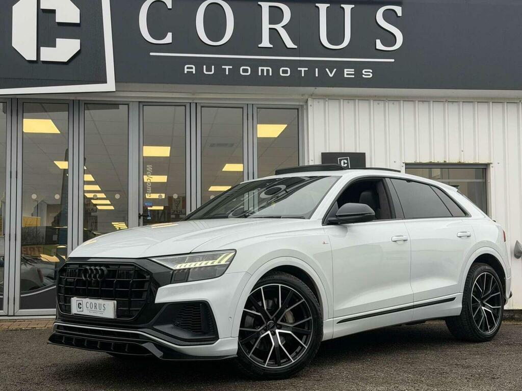 Audi Q8 Suv 3.0 Tdi V6 50 Vorsprung Tiptronic Quattro Euro White