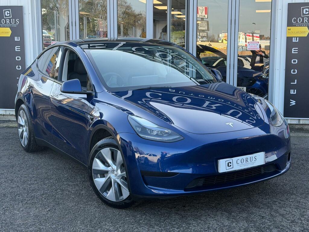 Tesla Model Y Suv Rwd 202373 WP73XAZ Blue #3