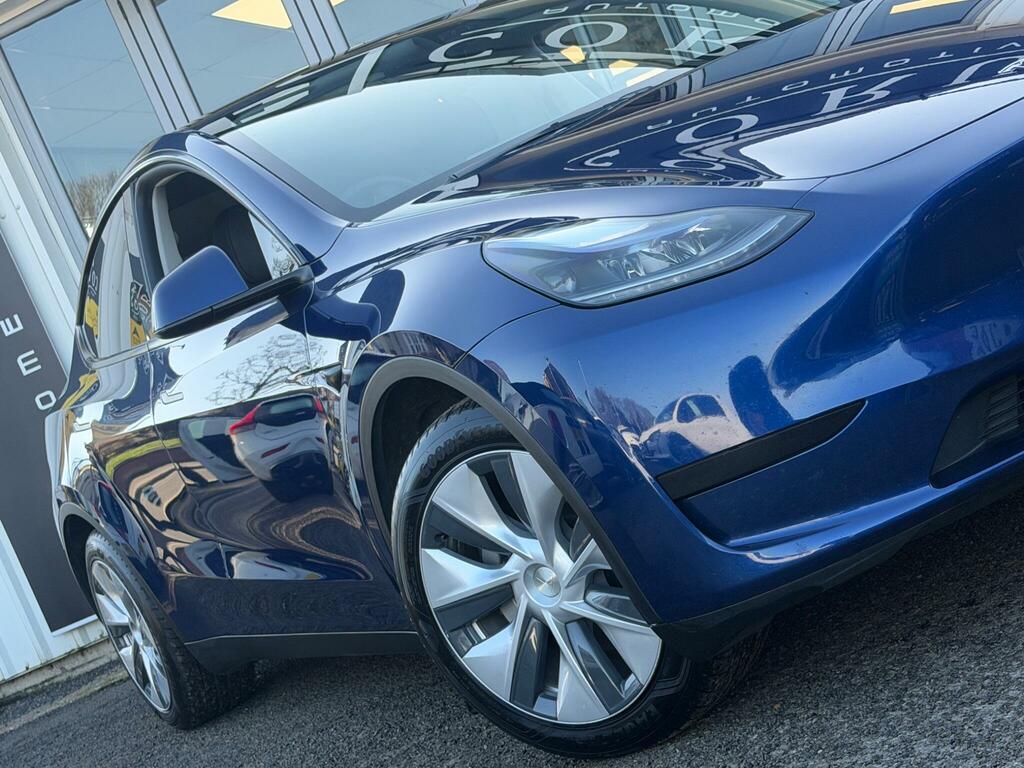 Tesla Model Y Suv Rwd 202373 WP73XAZ Blue #4