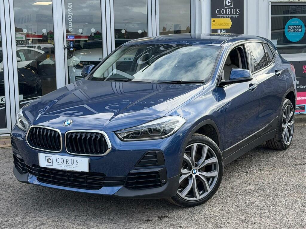 BMW X2 Suv 2.0 20I Sport Xdrive Euro 6 Ss 20 SG22SYF Blue #3