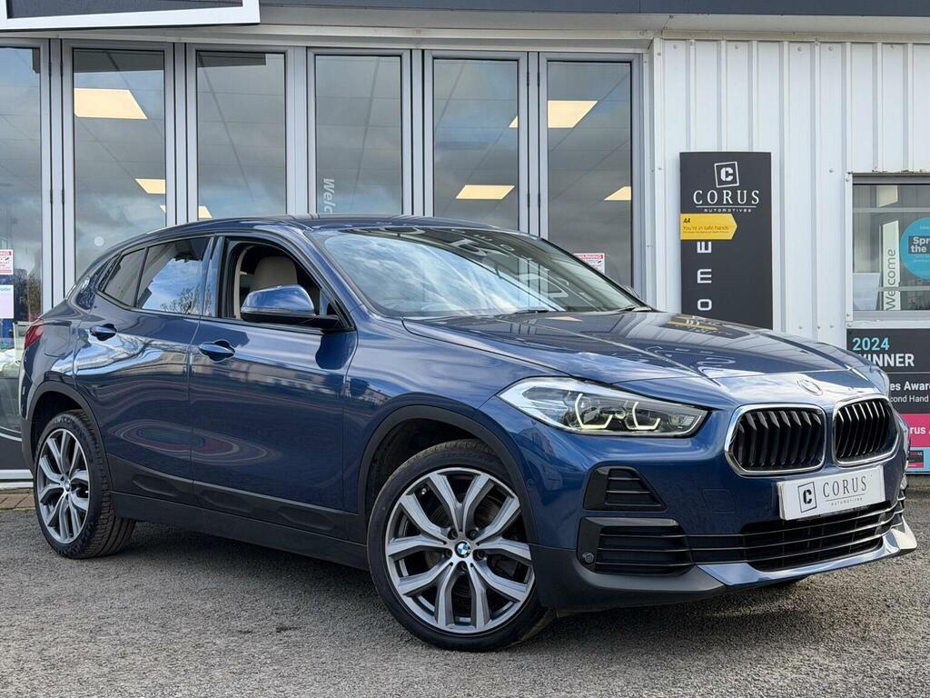 BMW X2 Suv 2.0 20I Sport Xdrive Euro 6 Ss 20 SG22SYF Blue #5