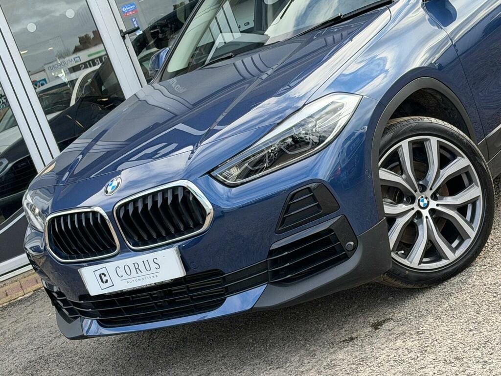 BMW X2 Suv 2.0 20I Sport Xdrive Euro 6 Ss 20 SG22SYF Blue #4