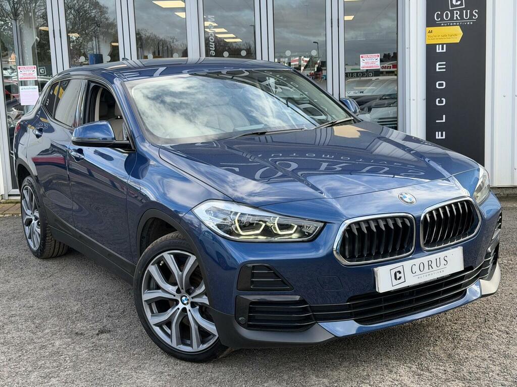 BMW X2 Suv 2.0 20I Sport Xdrive Euro 6 Ss 20 SG22SYF Blue #6