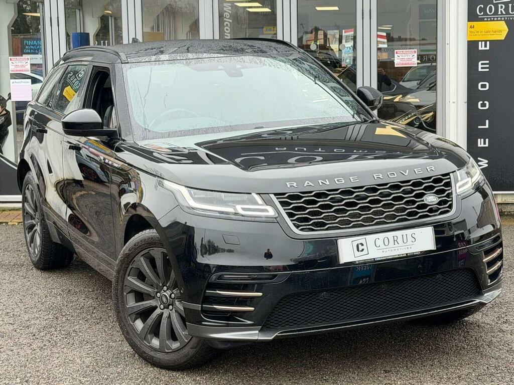Land Rover Range Rover Velar Suv 2.0 D180 R-dynamic Se 4Wd Euro 6 Ss DL68UYX Black #5