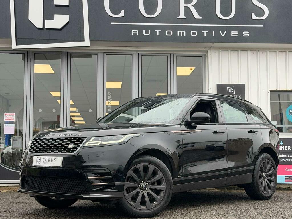 Land Rover Range Rover Velar 4X4 2.0 D180 R-dynamic Se 4Wd Euro 6 Ss Black
