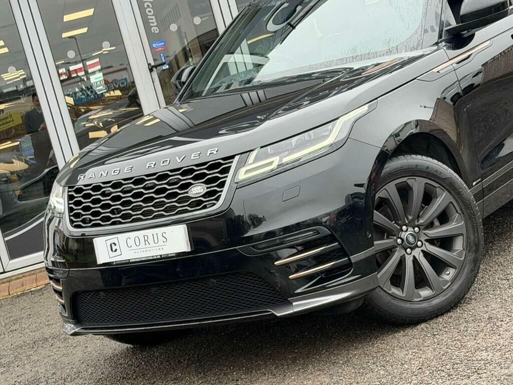 Land Rover Range Rover Velar Suv 2.0 D180 R-dynamic Se 4Wd Euro 6 Ss DL68UYX Black #4