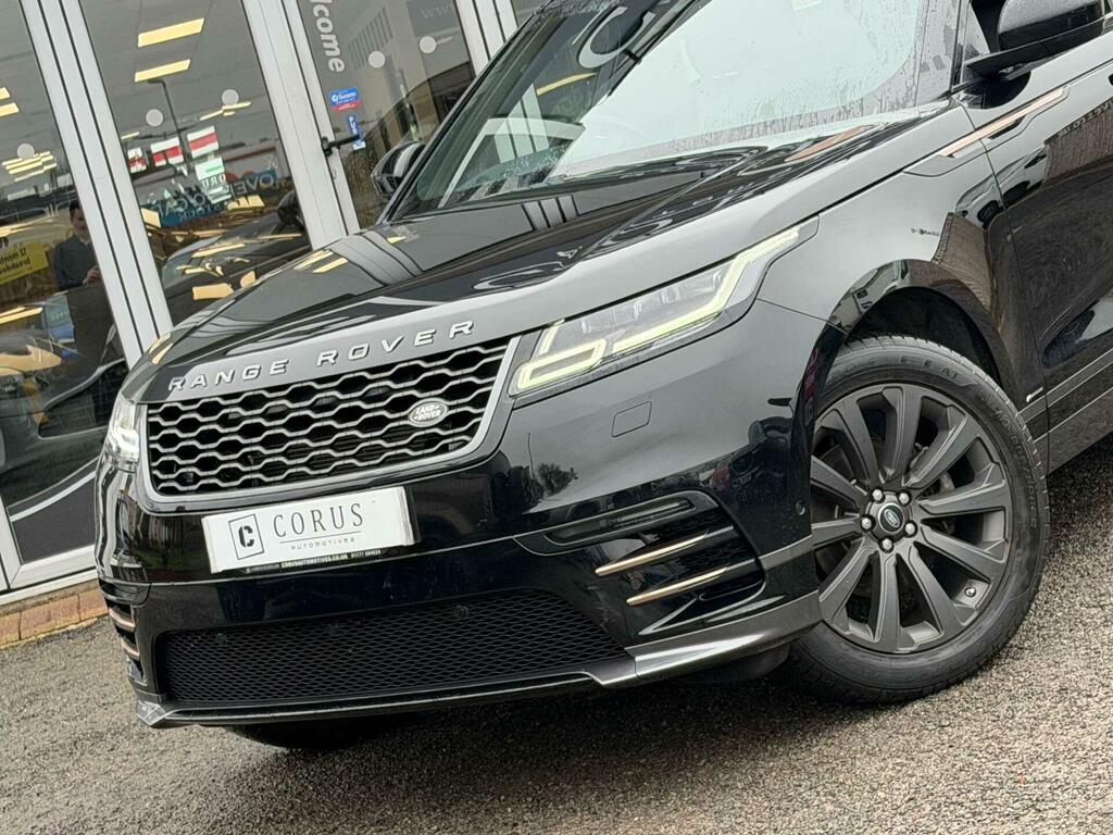 Land Rover Range Rover Velar 4X4 2.0 D180 R-dynamic Se 4Wd Euro 6 Ss DL68UYX Black #4