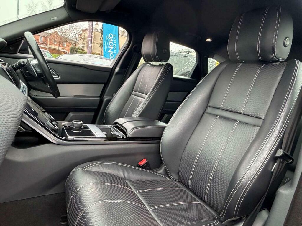 Land Rover Range Rover Velar Suv 2.0 D180 R-dynamic Se 4Wd Euro 6 Ss DL68UYX Black #2