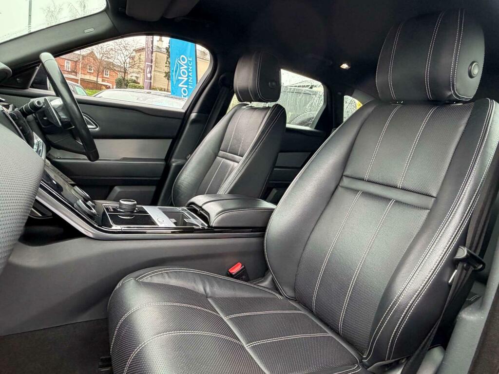 Land Rover Range Rover Velar 4X4 2.0 D180 R-dynamic Se 4Wd Euro 6 Ss DL68UYX Black #2