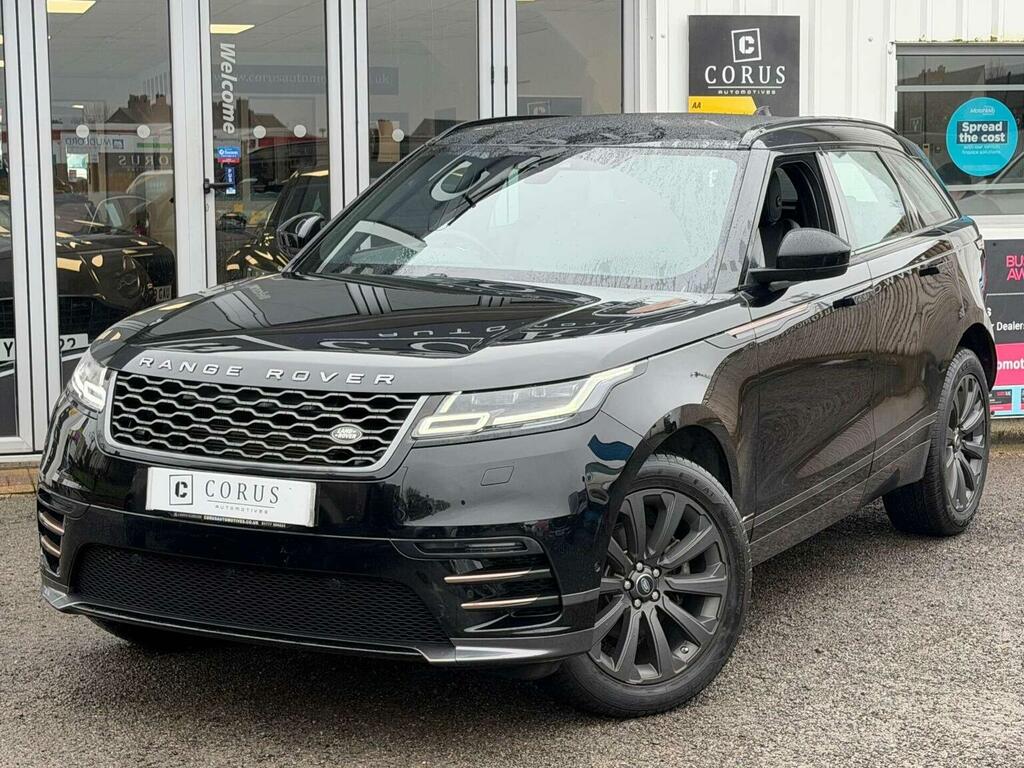 Land Rover Range Rover Velar Suv 2.0 D180 R-dynamic Se 4Wd Euro 6 Ss DL68UYX Black #3