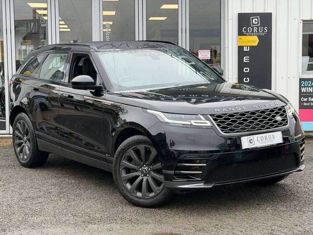 Land Rover Range Rover Velar 4X4 2.0 D180 R-dynamic Se 4Wd Euro 6 Ss DL68UYX Black #6