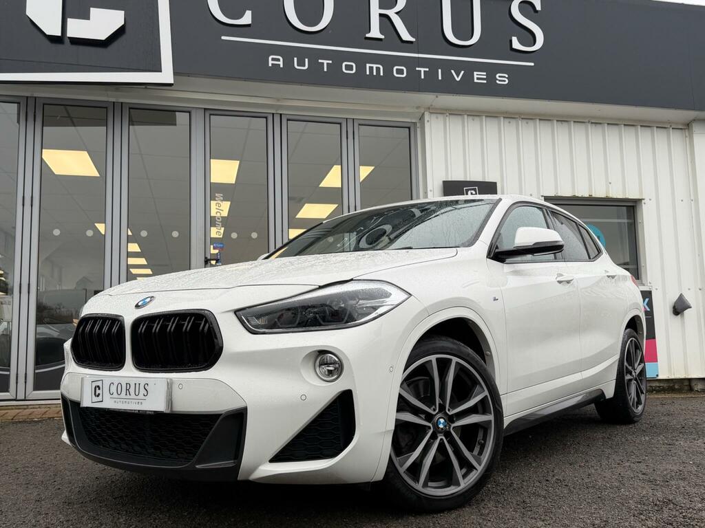 BMW X2 Suv 2.0 20D M Sport Xdrive Euro 6 Ss White