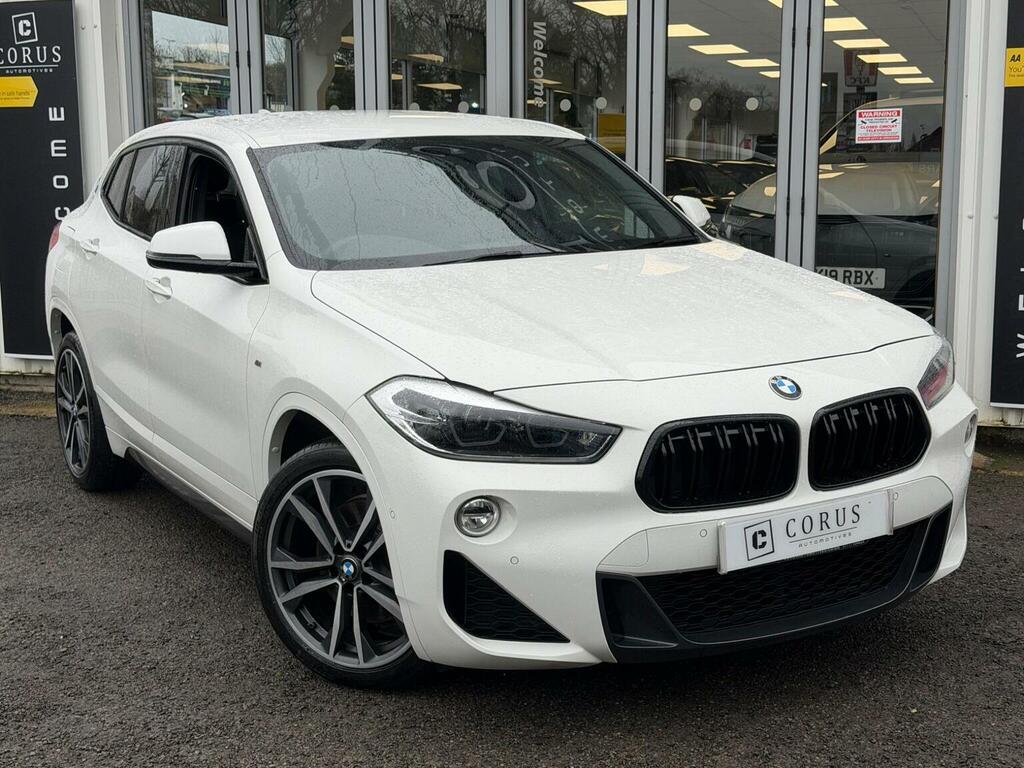 BMW X2 Suv 2.0 20D M Sport Xdrive Euro 6 Ss KM70BUJ White #5