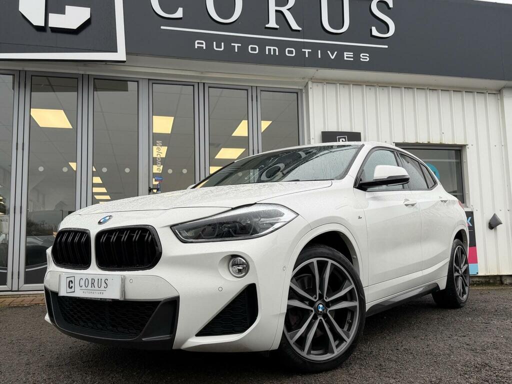 BMW X2 Suv 2.0 20D M Sport Xdrive Euro 6 Ss White