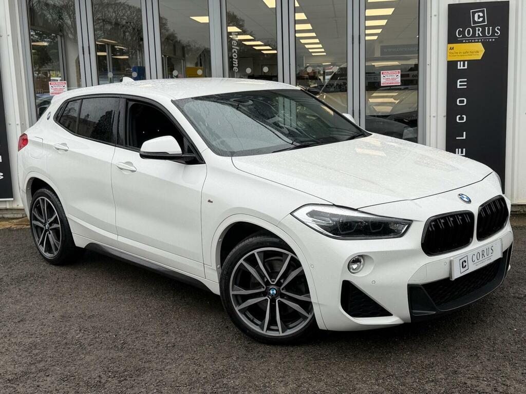 BMW X2 Suv 2.0 20D M Sport Xdrive Euro 6 Ss KM70BUJ White #6