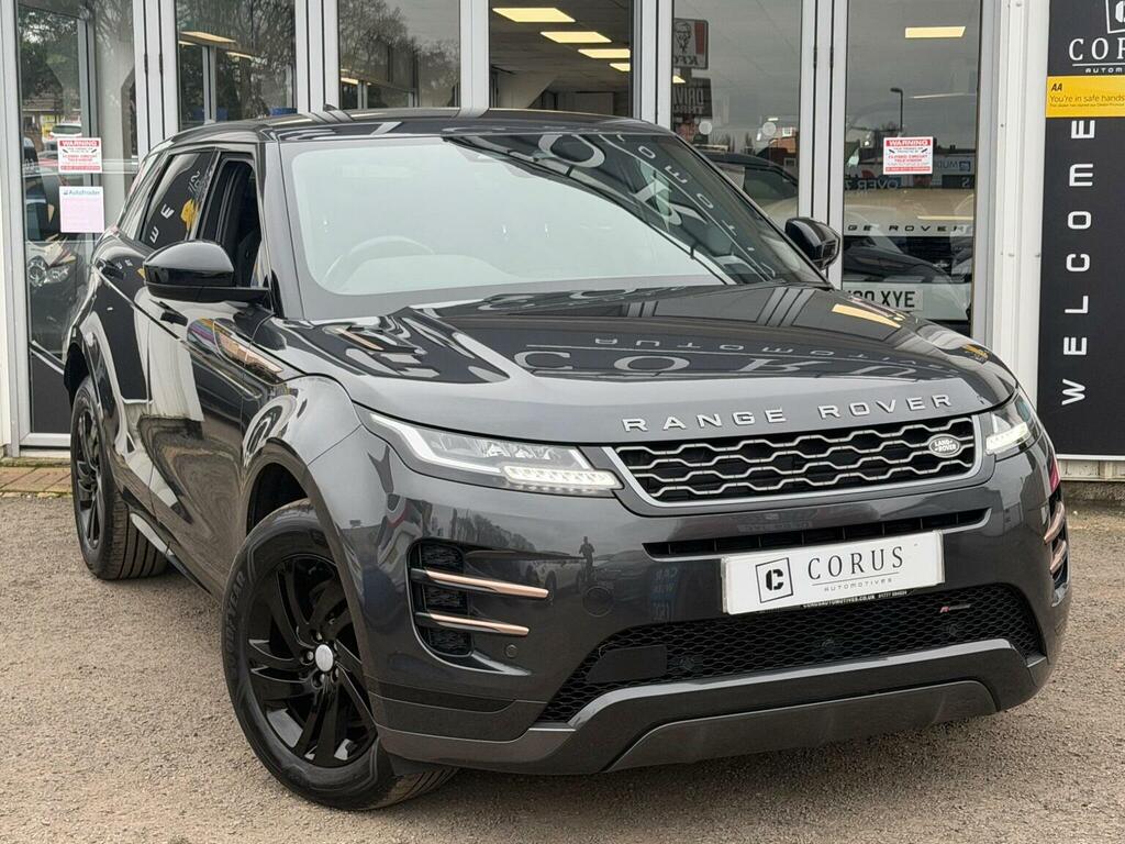 Land Rover Range Rover Evoque Suv 1.5 P300e 12.2Kwh R-dynamic S 4Wd Euro 6 BK71KYB Grey #5