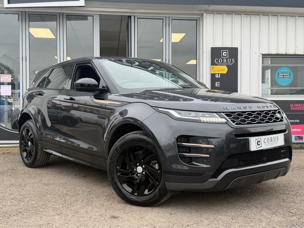 Land Rover Range Rover Evoque Suv 1.5 P300e 12.2Kwh R-dynamic S 4Wd Euro 6 BK71KYB Grey #6