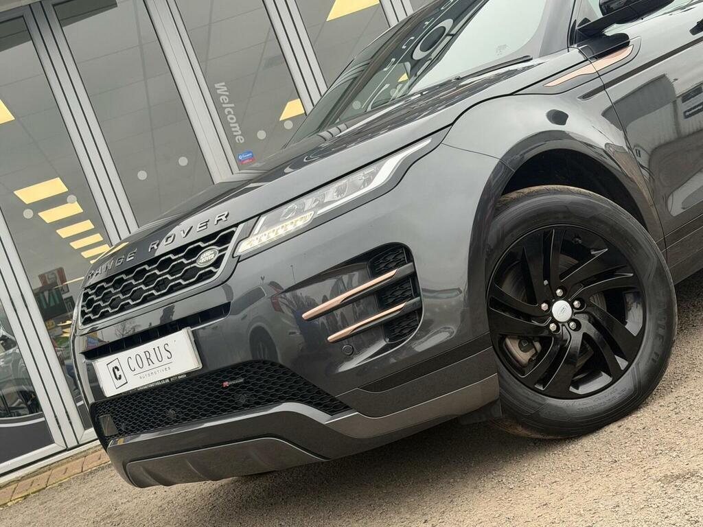 Land Rover Range Rover Evoque Suv 1.5 P300e 12.2Kwh R-dynamic S 4Wd Euro 6 BK71KYB Grey #4