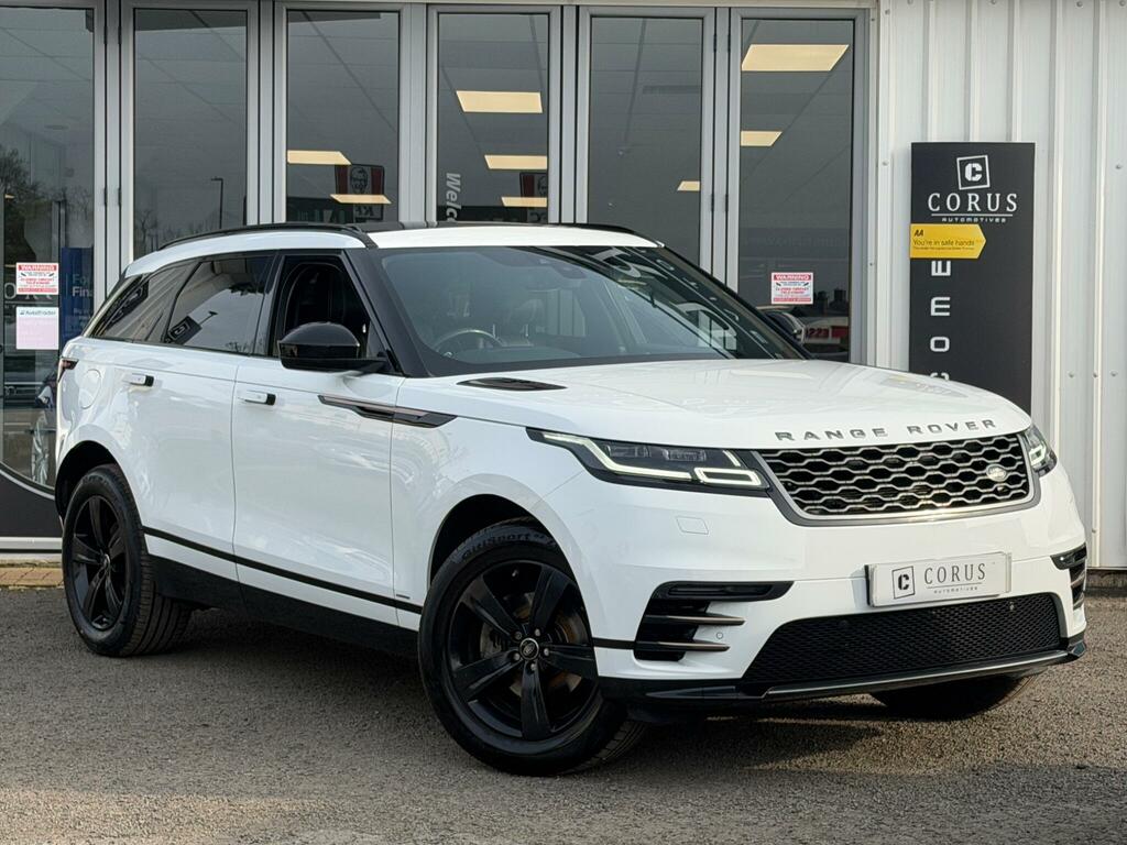 Land Rover Range Rover Velar 4X4 2.0 D240 R-dynamic S 4Wd Euro 6 Ss NV18MMA White #6