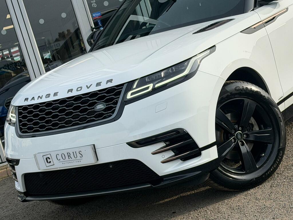 Land Rover Range Rover Velar 4X4 2.0 D240 R-dynamic S 4Wd Euro 6 Ss NV18MMA White #3