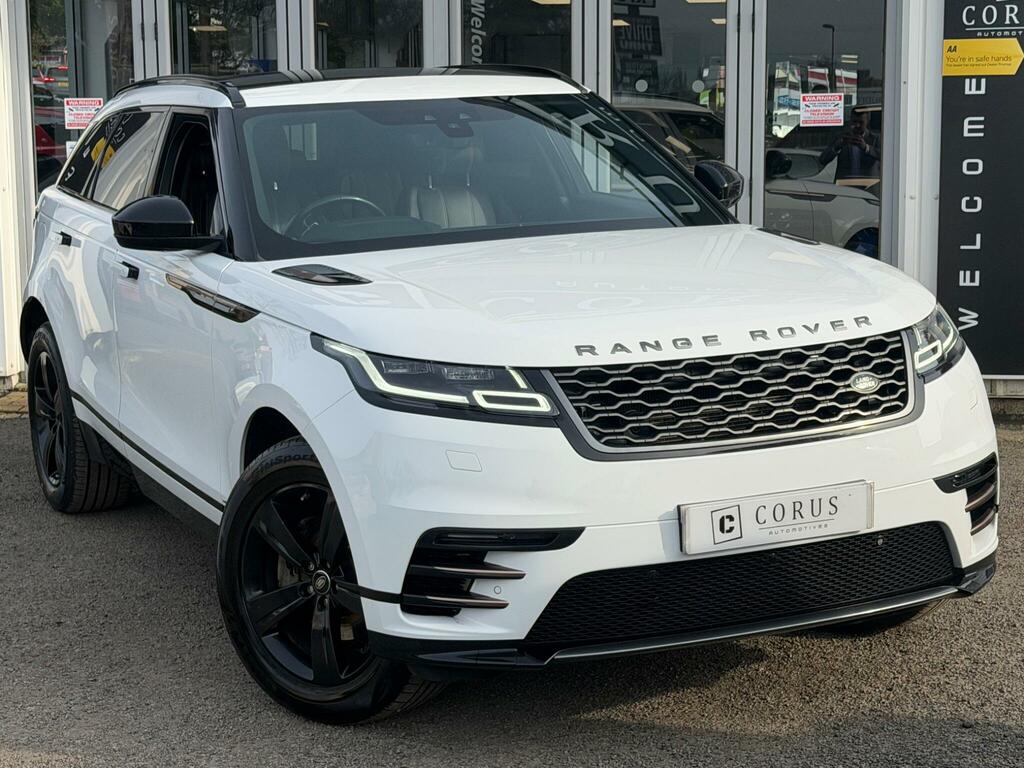 Land Rover Range Rover Velar 4X4 2.0 D240 R-dynamic S 4Wd Euro 6 Ss NV18MMA White #5