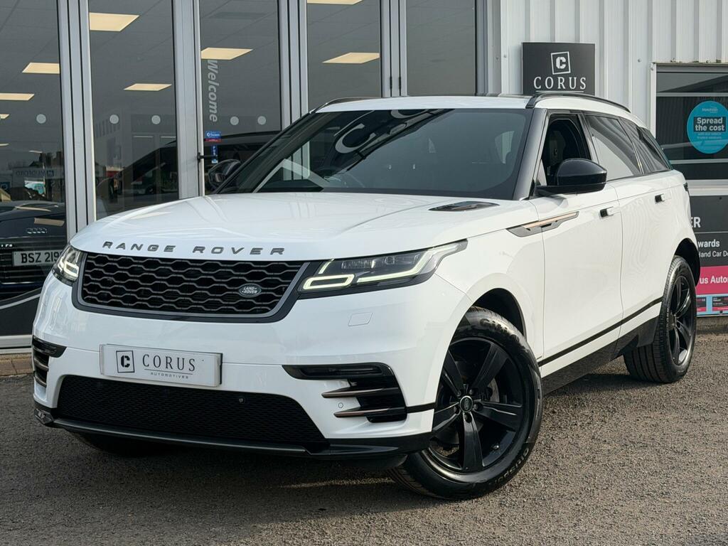 Land Rover Range Rover Velar 4X4 2.0 D240 R-dynamic S 4Wd Euro 6 Ss NV18MMA White #2