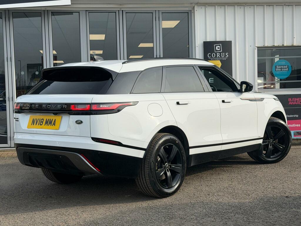 Land Rover Range Rover Velar 4X4 2.0 D240 R-dynamic S 4Wd Euro 6 Ss NV18MMA White #4