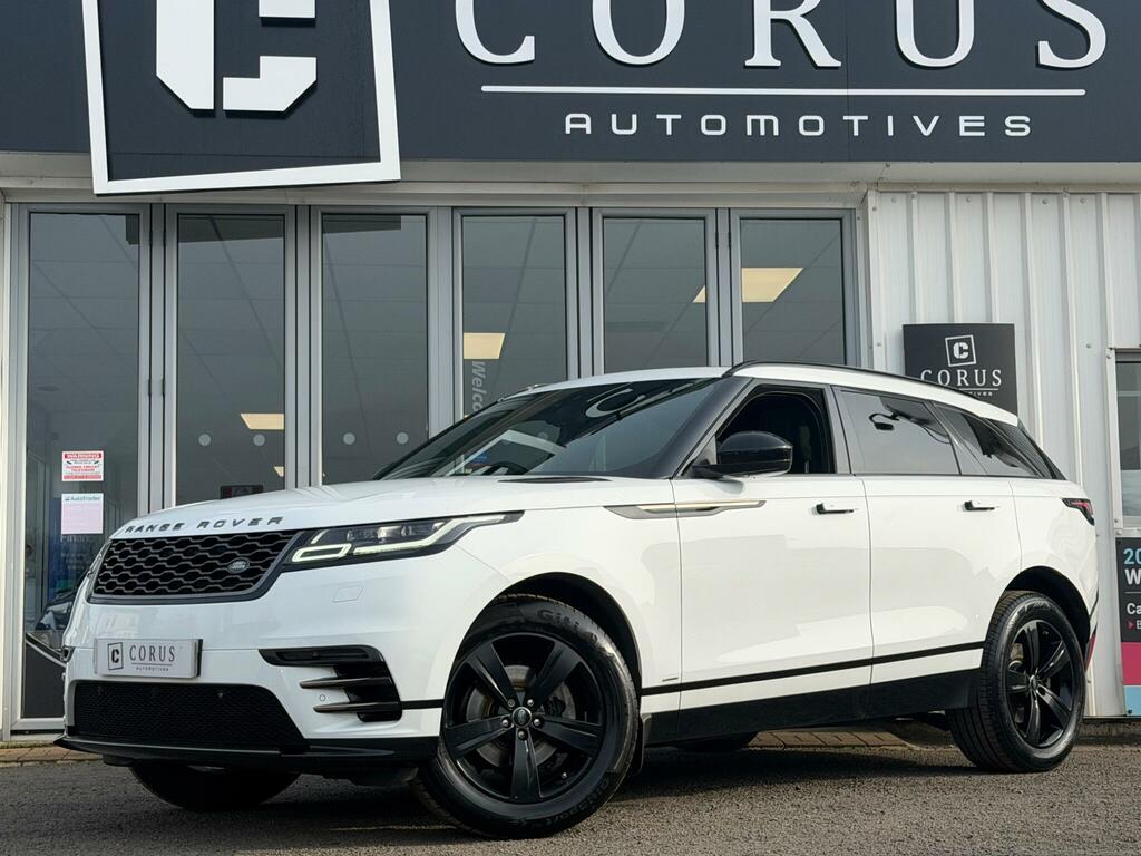 Land Rover Range Rover Velar 4X4 2.0 D240 R-dynamic S 4Wd Euro 6 Ss White