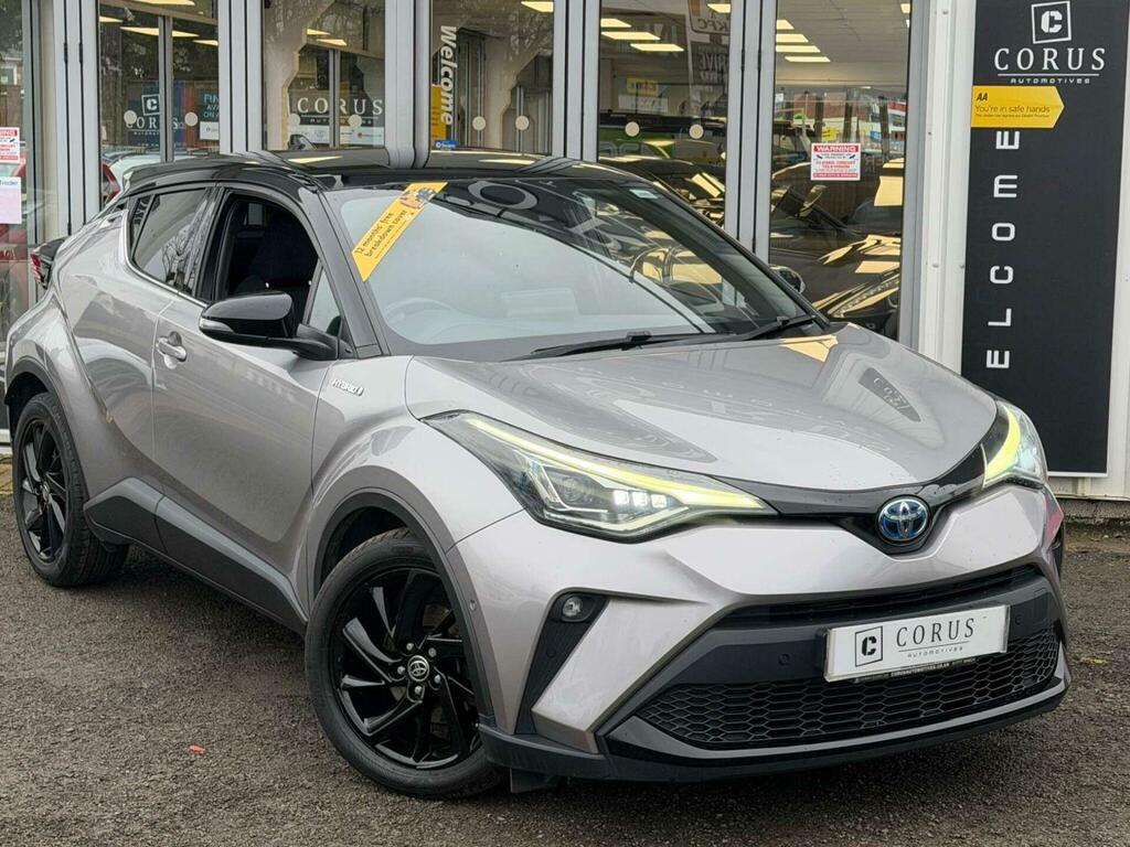 Toyota C-Hr Suv 2.0 Vvt-h Dynamic Cvt Euro 6 Ss 20207 NA70GVX Silver #4