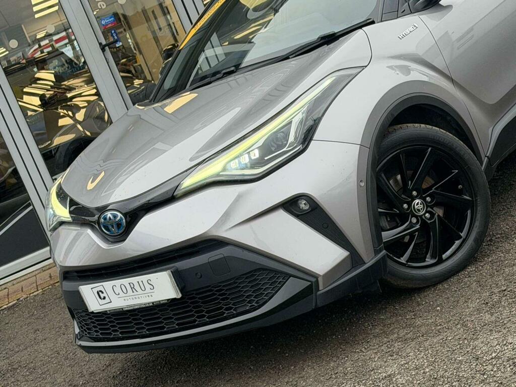 Toyota C-Hr Suv 2.0 Vvt-h Dynamic Cvt Euro 6 Ss 20207 NA70GVX Silver #3