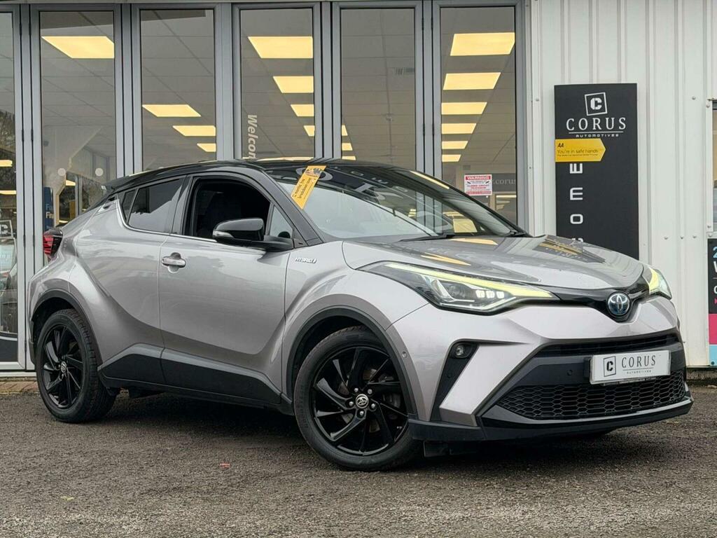 Toyota C-Hr Suv 2.0 Vvt-h Dynamic Cvt Euro 6 Ss 20207 NA70GVX Silver #5
