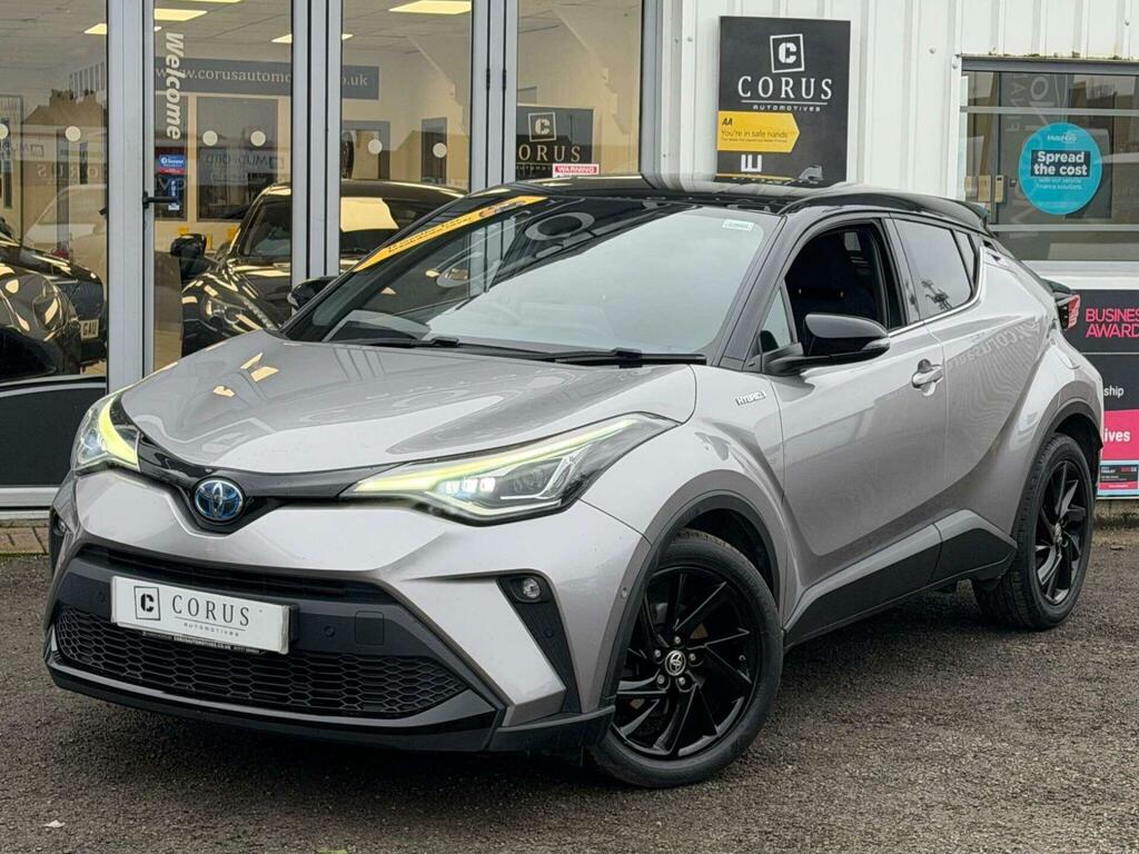 Toyota C-Hr Suv 2.0 Vvt-h Dynamic Cvt Euro 6 Ss 20207 NA70GVX Silver #2
