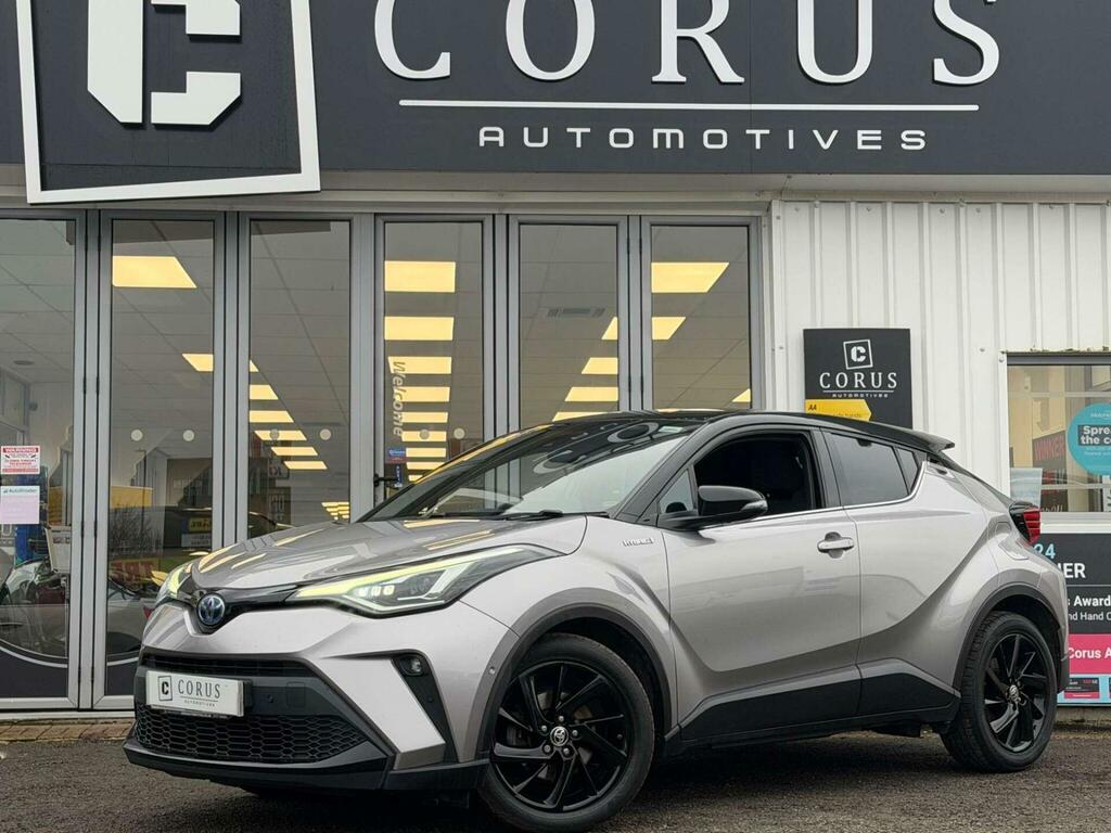 Toyota C-Hr Suv 2.0 Vvt-h Dynamic Cvt Euro 6 Ss 20207 Silver