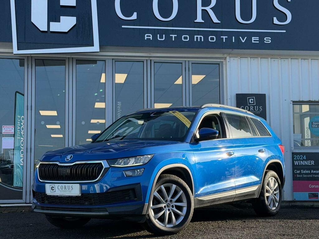 Skoda Kodiaq Suv 1.5 Tsi Act Se Dsg Euro 6 Ss 5 Seat Blue