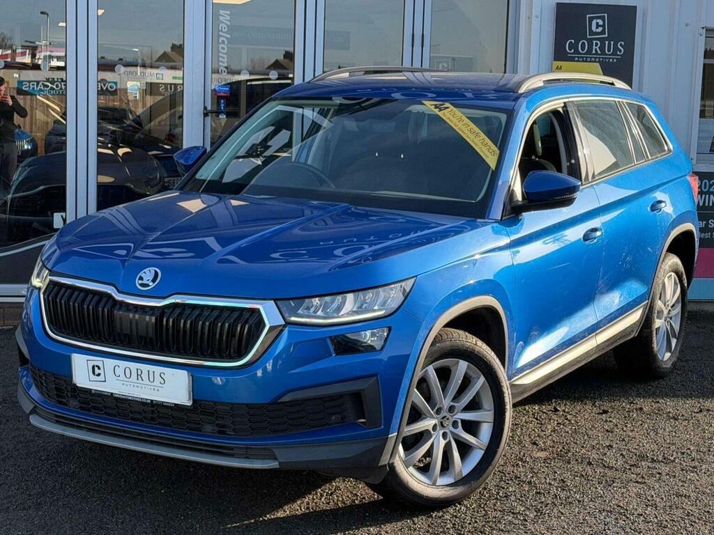 Skoda Kodiaq Suv 1.5 Tsi Act Se Dsg Euro 6 Ss 5 Seat YD71JGO Blue #2