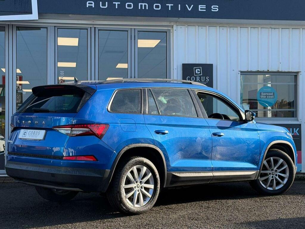 Skoda Kodiaq Suv 1.5 Tsi Act Se Dsg Euro 6 Ss 5 Seat YD71JGO Blue #6