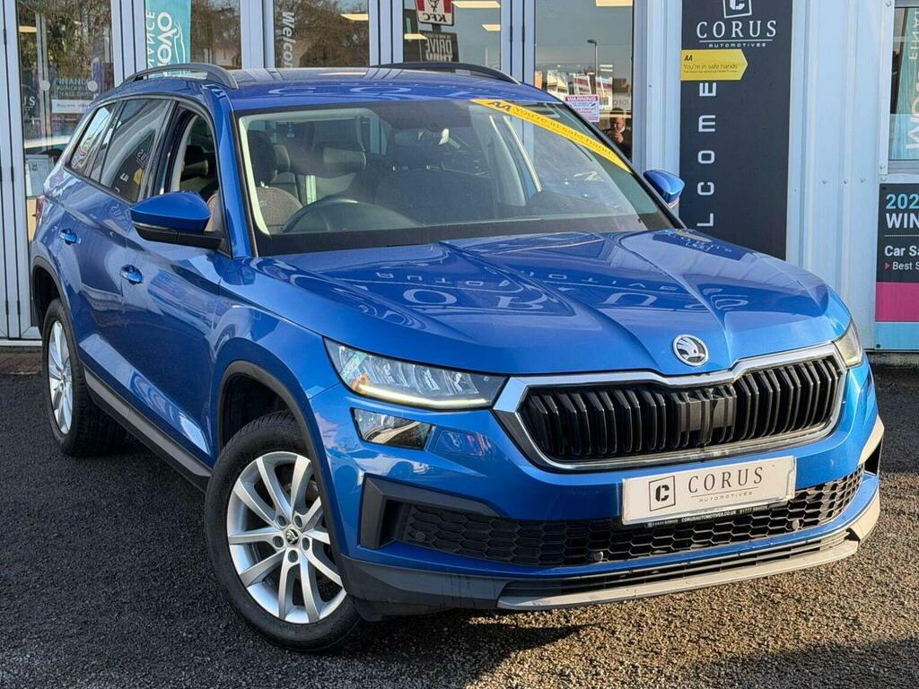 Skoda Kodiaq Suv 1.5 Tsi Act Se Dsg Euro 6 Ss 5 Seat YD71JGO Blue #5