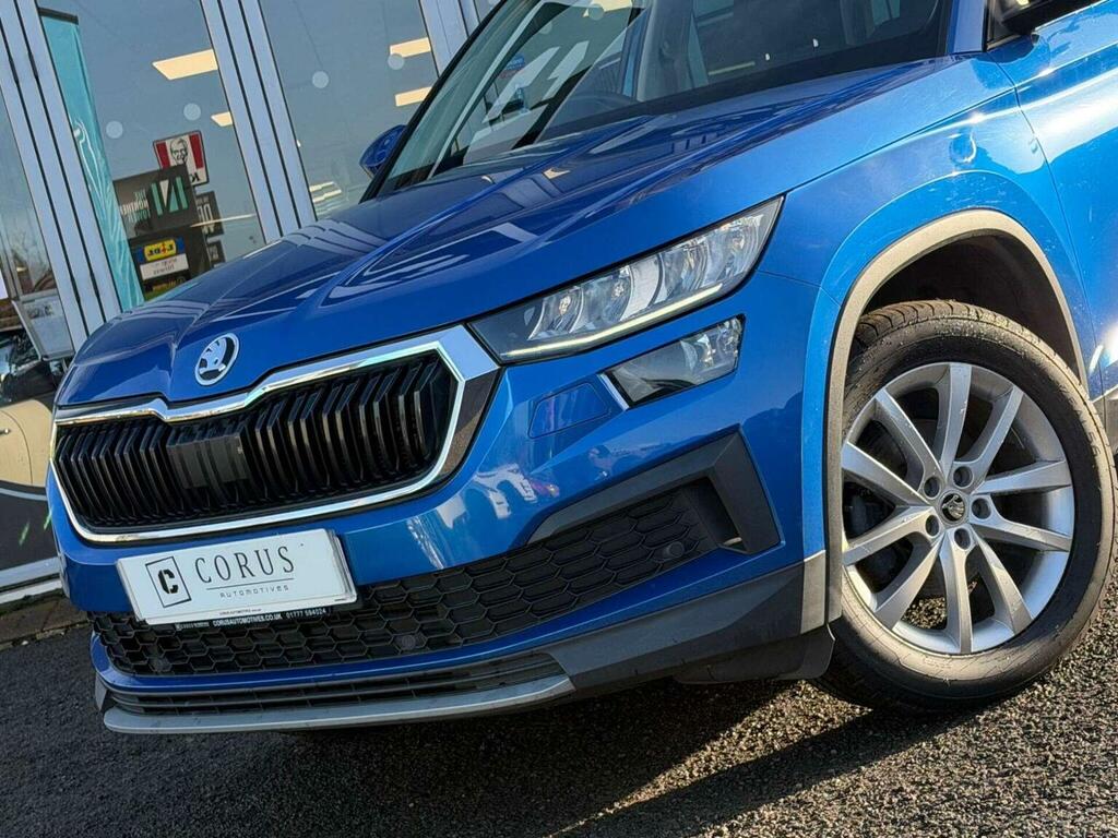 Skoda Kodiaq Suv 1.5 Tsi Act Se Dsg Euro 6 Ss 5 Seat YD71JGO Blue #3