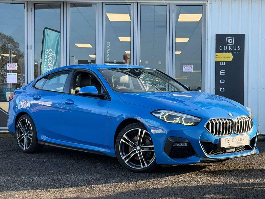 BMW 2 Series Gran Coupe Saloon 1.5 218I M Sport Euro 6 Ss 202171 AF71NHP Blue #6
