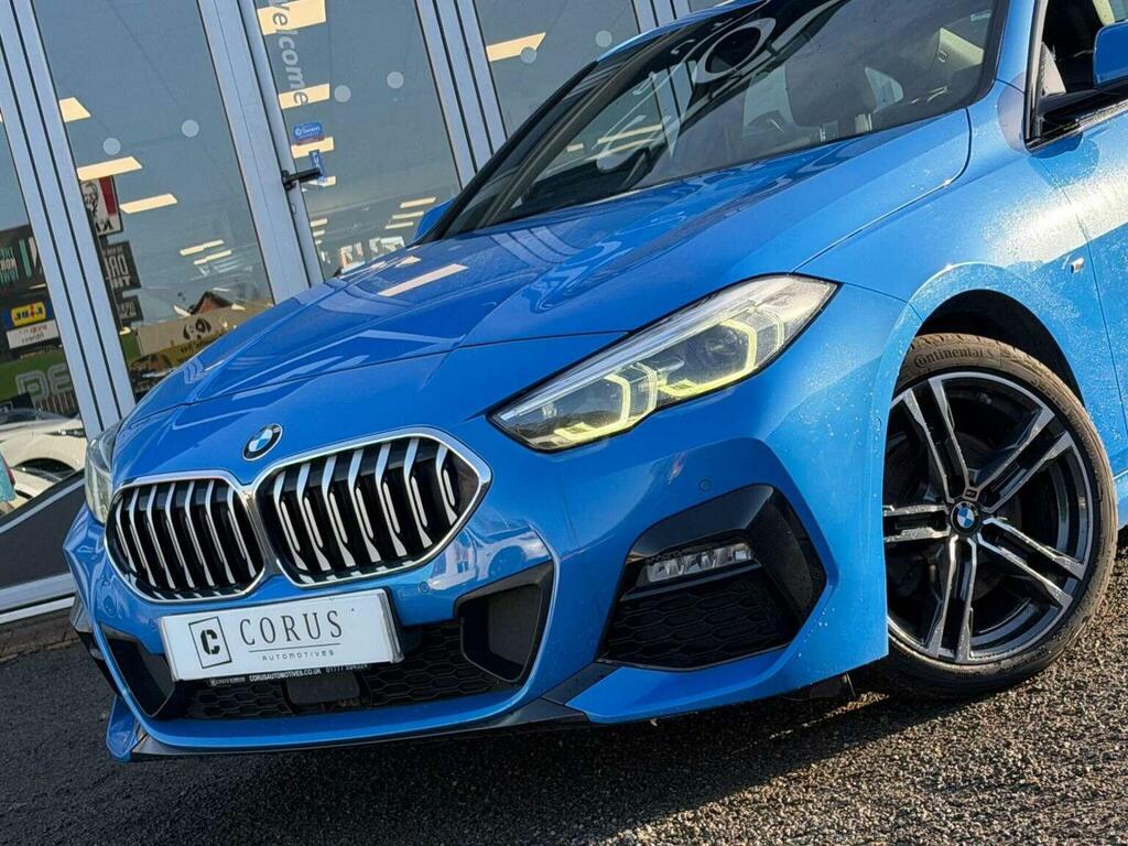 BMW 2 Series Gran Coupe Saloon 1.5 218I M Sport Euro 6 Ss 202171 AF71NHP Blue #4