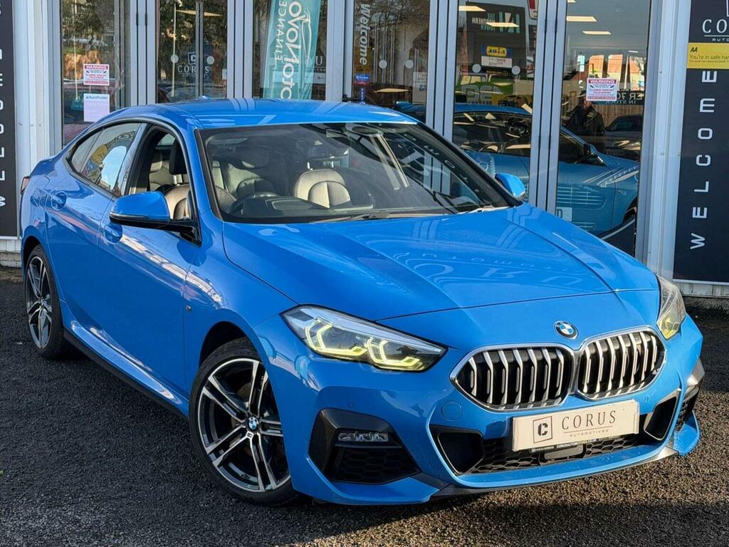 BMW 2 Series Gran Coupe Saloon 1.5 218I M Sport Euro 6 Ss 202171 AF71NHP Blue #5