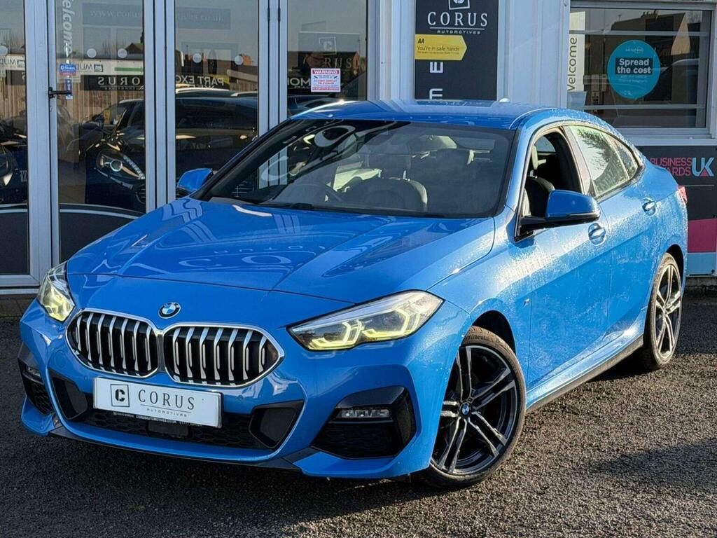 BMW 2 Series Gran Coupe Saloon 1.5 218I M Sport Euro 6 Ss 202171 AF71NHP Blue #3
