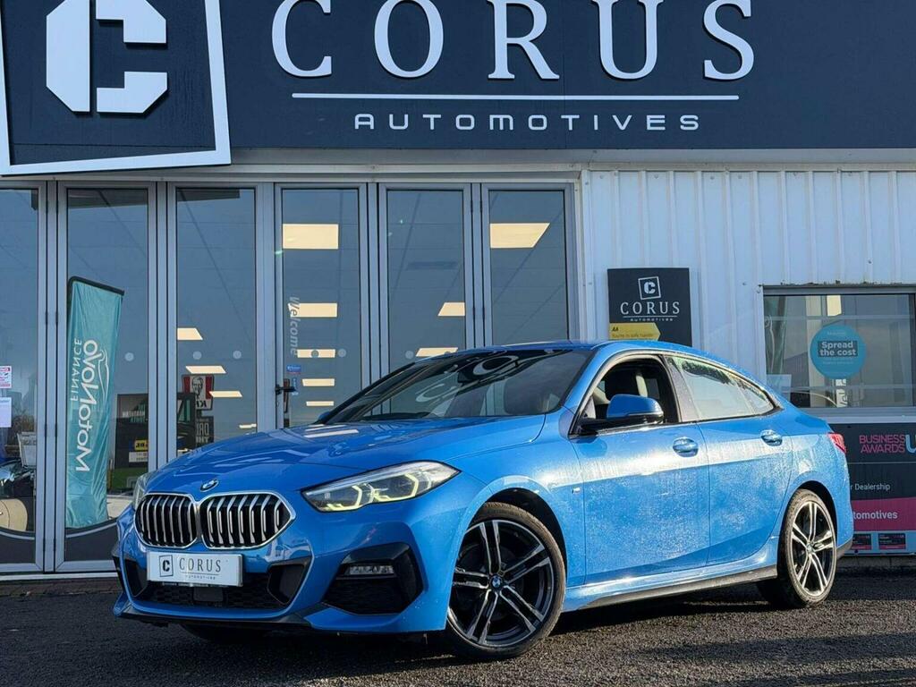BMW 2 Series Gran Coupe Saloon 1.5 218I M Sport Euro 6 Ss 202171 Blue