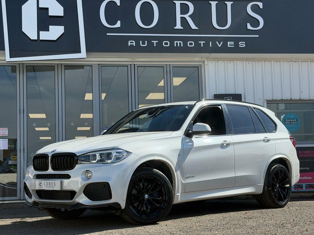 BMW X5 4X4 3.0 40D M Sport Xdrive Euro 6 Ss White