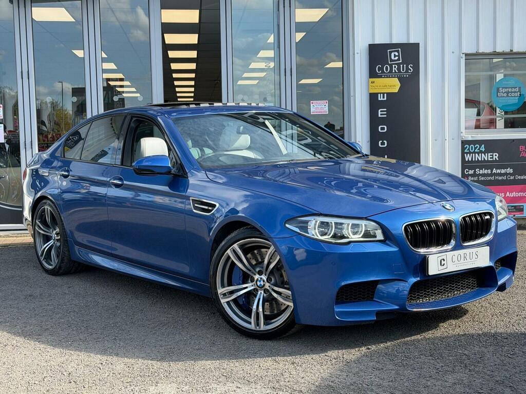 BMW M5 4.4 V8 Dct Euro 6 Ss Blue #5