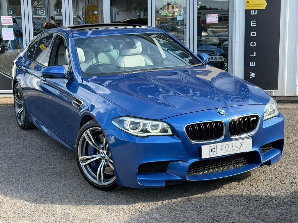 BMW M5 4.4 V8 Dct Euro 6 Ss Blue #4