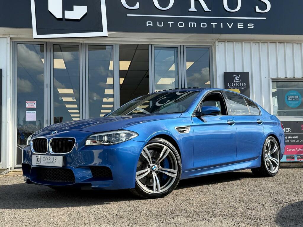 BMW M5 4.4 V8 Dct Euro 6 Ss Blue