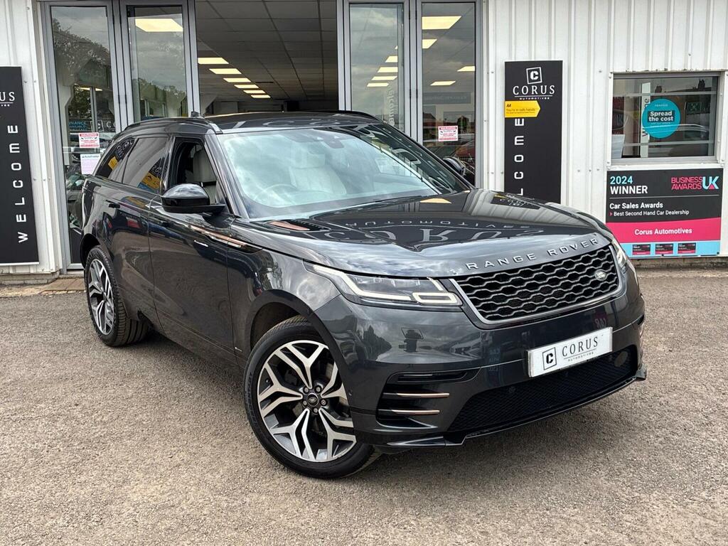 Land Rover Range Rover Velar Suv 3.0 Sd6 V6 R-dynamic Hse 4Wd Euro 6 Ss YD67WKS Grey #4
