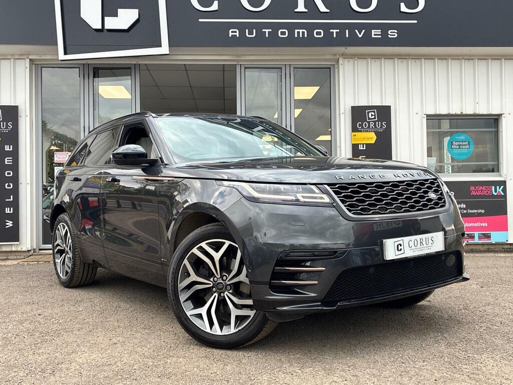 Land Rover Range Rover Velar Suv 3.0 Sd6 V6 R-dynamic Hse 4Wd Euro 6 Ss YD67WKS Grey #5